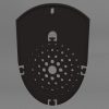 Papan Platycerium Bentuk Tameng | Mounting Board - Aegis Board - V9