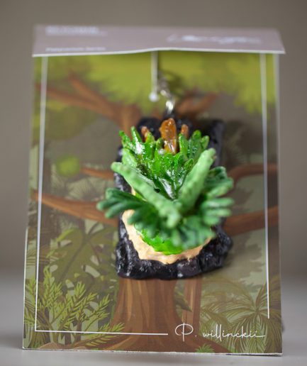 Gantungan Kunci Platycerium 3D Print | Willinckii |
