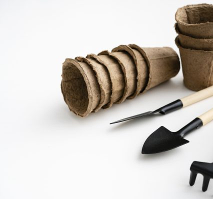 top-view-gardening-tools